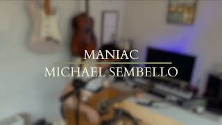 Maniac  Michael Sembello  Robbie Wisniewski Acoustic cover [upl. by Otsenre623]