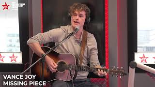 Vance Joy  Missing Piece Live on The Chris Evans Breakfast Show with Sky [upl. by Yojenitsirk]