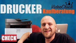 🔴Multifunktions Laser DRUCKER TEST DEUTSCH 2019 WLAN Scanner Kopierer Fax NFC [upl. by Any]