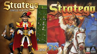 Stratego Singleplayer on Steam Stratego 1998 Heroic Battle More Free  Content amp Gameplay [upl. by Yhtrod402]