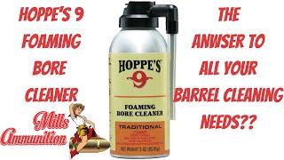 Hoppes Foaming Bore Cleaner Review One Application Wonder for Barrel Care Or is it a dud [upl. by Sihtnyc550]