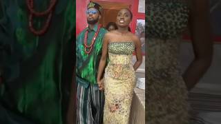 🇳🇬Actor Kunle Remi💍💕wife ties the knot beautifully love africa shortvideo [upl. by Abroms]