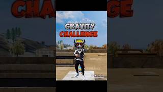 GRAVITY CHALLENGE ☠️ freefire explorepage explore trending [upl. by Besse82]