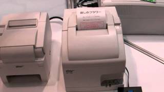 STAR SP700 Dot Matrix Printer [upl. by Middle]