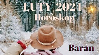 ♈️ baran ✨️🪄horoskop luty 2024❄️🌞 tarot 💁‍♀️✨️tarocistkafreya [upl. by Airdnaed]