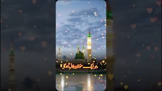 Mein uss zamane Ka manzer hoon Madina munawara sharif [upl. by Lennor]