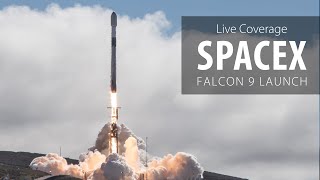 Watch live SpaceX Falcon 9 rocket launches 22 Starlink satellites from Vandenberg California [upl. by Maples]