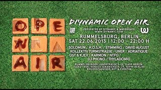 DIYNAMIC OPEN AIR  RUMMELSBURG  BERLIN  22062013 [upl. by Sasnak]