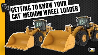 How to Operate Your Cat® Wheel Loader [upl. by Dewhirst]