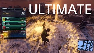 Marvels SpiderMan Miles MoralesTraversal Challenge 20 ULTIMATE [upl. by Inanuah]