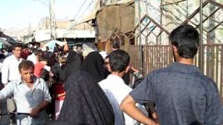 Market in Kerman  Iran [upl. by Revlis757]