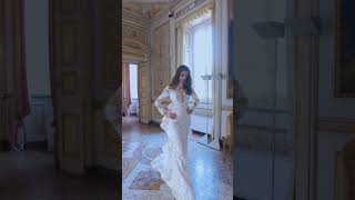 Abito da Sposa Elegante e Sensuale Modello SBA 0324 Il Tuo Look da Sogno [upl. by Zined]