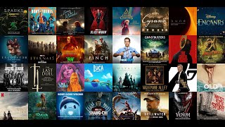 Best Movie Soundtracks 2021 The Most Beautiful Epic amp Awesome Scores [upl. by Ahsatam]