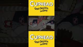 Mam koszmary przez Cupheada 😱 short Cuphead Gaming [upl. by Llenet]