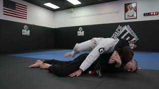 Headlock Escape from Top Side Control by Gracie Charlottesville [upl. by Eleonore998]