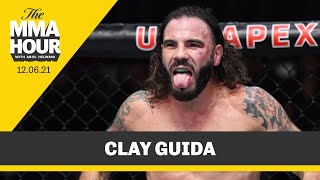 Clay Guida Had ‘Flashbacks’ Of Classic Diego Sanchez Fight At UFC Vegas 44  The MMA Hour [upl. by Zavala]