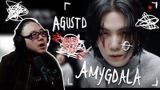 The Kulture Study Agust D AMYGDALA MV REACTION amp REVIEW [upl. by Cesar]