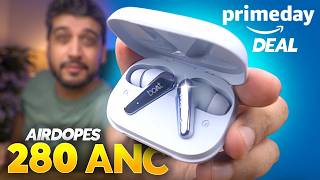 boAt Airdopes 280 ANC Review ⚡️ Best TWS Earbuds Under ₹1500 [upl. by Nirroc841]