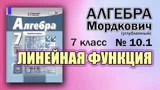 № 101  Алгебра  Мордкович  7 класс  Углубленный уровень  Математическая Вертикаль  ГДЗ [upl. by Rooke204]