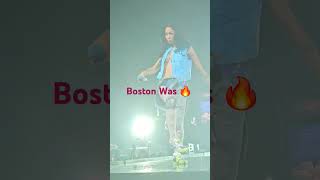 Coi Leray Performs No More Parties in hometown Boston for The Magic Hour Concert [upl. by Aitselec]