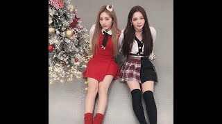 Fromis9 WonSun  Jiwon amp Jisun 98line moments [upl. by Gresham659]