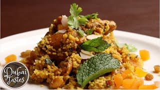 Moroccan Chicken and Couscous Recipe 🇲🇦🤤 [upl. by Arjan919]