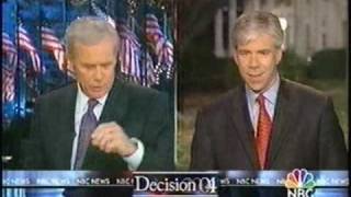 Election Night 2004  from NBC  part 2 [upl. by Nnaillek]