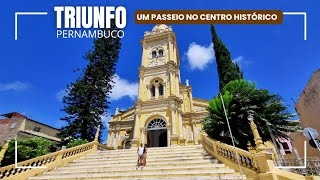 TRIUNFO PE  Um passeio no centro Histórico Teleférico Museu da cidade Casa Grande das almas [upl. by Mariano]