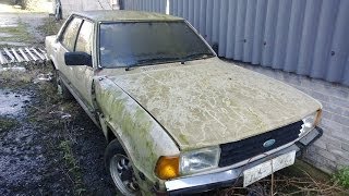 Ford Cortina Left to rot  Abandoned  dumped  derelict [upl. by Grondin]