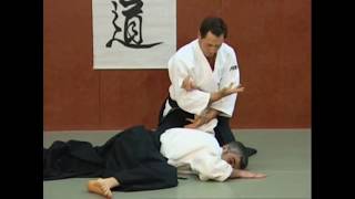 Christian Tissier  Aikido  ushiro ryote dori  nikyo ura [upl. by Damour310]