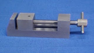 TIPS 352 pt 3 tubalcain MAKES A TOOLMAKERS VISE [upl. by Epilef]