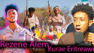 Rezene Alem  Kurae Eritreawi  ኩራዕ ኤርትራዊ ብ ረዘነ ኣለም  New Eritrean Music reaction video [upl. by Perle]