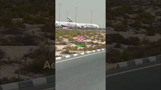 Emirates Airlines views dubai foryou emiratesairline airplane [upl. by Hunfredo]