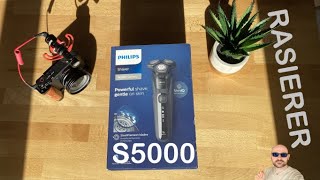 Philips Rasierer S 5000  S 558830 für Männer [upl. by Auohc]