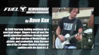 Dave Kox  Hemorrhage Audition [upl. by Revkah]