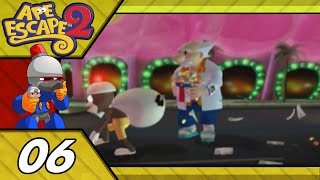 Ape Escape 2 Episode 6 Viva Casino City [upl. by Eizzil]