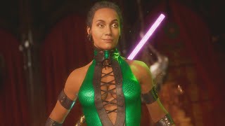 Mortal Kombat 11 Jade Vs All Characters  All IntroInteraction Dialogues [upl. by Enorel]