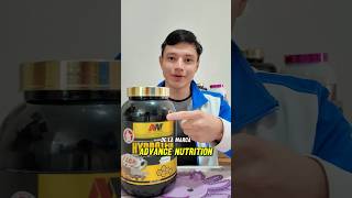 Proteína HYDROTEIN de Advance Nutrition 🐉 wheyprotein proteina gym analisis review fitness [upl. by Ater765]