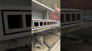 Paso a paso gabinete de cocina en PVC como realizamos la construcción  46 video [upl. by Sherburne]