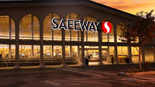 Safeway Newark Market Place Shopping Centre  CA USA [upl. by Fisa]