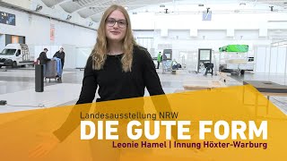 Gesellenstück von Leonie Hamel – DIE GUTE FORM NRW [upl. by Georgie]