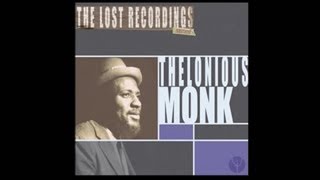 Thelonious Monk  Ruby My Dear 1945 [upl. by Pauli147]