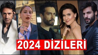 2024te BAŞLAYACAK 20 YENİ DİZİ [upl. by Nodaj685]