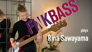 FINKBASS plays Rina Sawayama Bass Medley [upl. by Ane]