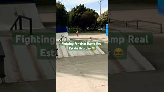 Peak Season😂Park Day watch till end 😂 skateboarding skatepark funnyshorts cardio [upl. by Anagnos]