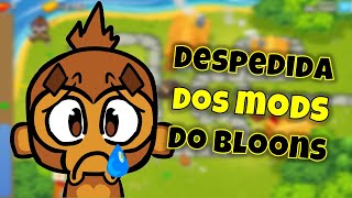 Me despedindo dos mods com Vampire Monkey  BTD6 MOD  Bloons TD 6 [upl. by Ahsot413]