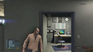 GTA V Kkangpae kills LTD Gasoline shopping Employee part 3 [upl. by Assina301]