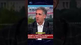 Michael Cohen Threatens To Leave The Country Once Trumps Elected [upl. by Sher510]