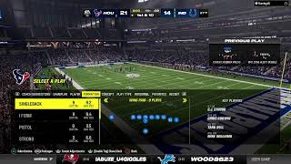 RMNFL TEXANS VS cots [upl. by Calbert792]