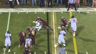 2013 Egg Bowl Highlights [upl. by Nawoj811]